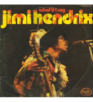 Jimi Hendrix - What'd I Say (LP, RP, Lam) mesvinyles.fr