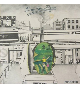 Progress (11) - Busy Making Progress (LP, Album) mesvinyles.fr