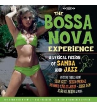 Various - The Bossa Nova Experience: A Lyrical Fusion Of Samba & Jazz  (LP, Comp, Mono, Ltd, Num, S/Edition, Gre) mesvinyles.fr