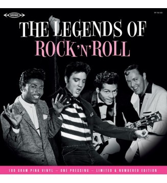 Various - The Legends Of Rock 'N' Roll (LP, Album, Comp, Mono, Ltd, Num, RM, S/Edition, Pi) vinyle mesvinyles.fr 