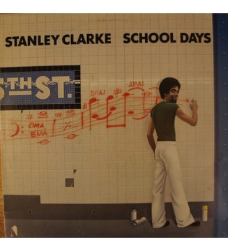 Stanley Clarke - School Days (LP, Album) mesvinyles.fr