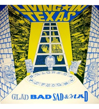 Living In Texas - Glad Bad Sad & Mad (12', Maxi) mesvinyles.fr