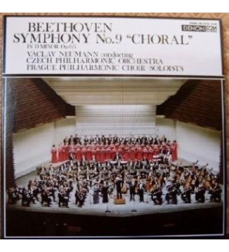 Beethoven*, Václav Neumann Conducting Czech Philharmonic Orchestra*, Prague Philharmonic Choir* - Symphony No. 9 In D Minor, Op 