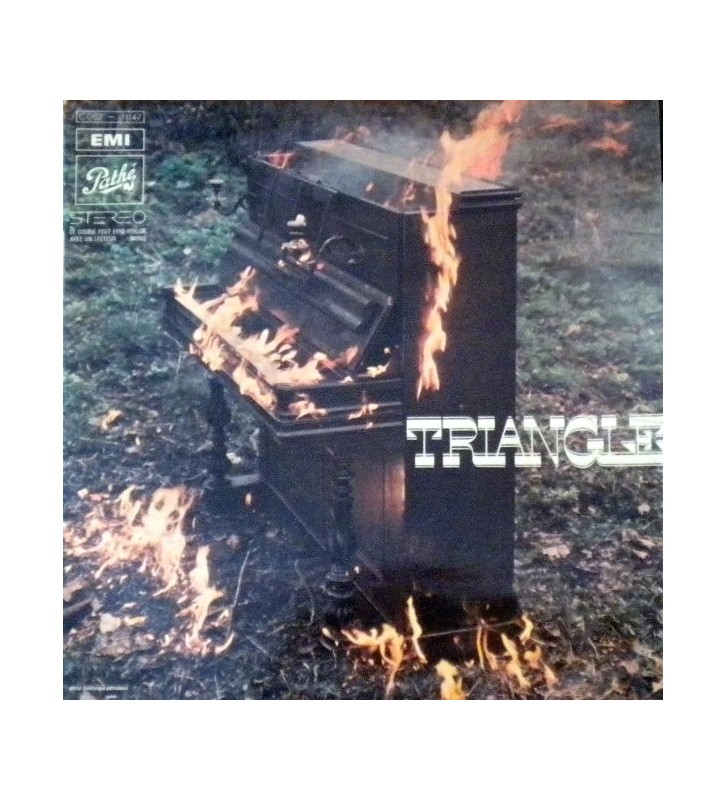 Triangle (3) - Triangle (LP, Album) vinyle mesvinyles.fr 