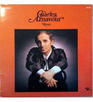 Charles Aznavour - Volume 6...