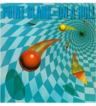 Point Blank (9) - On A Roll (LP, Album) vinyle mesvinyles.fr 