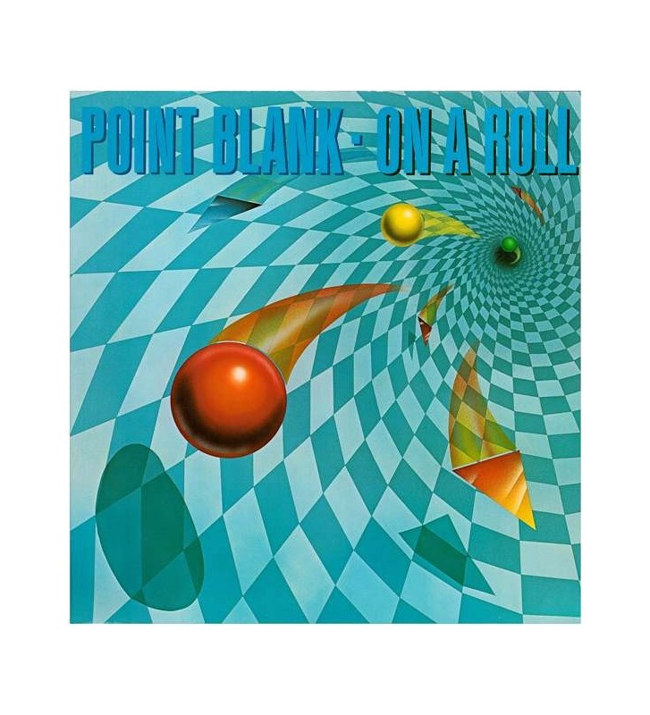 Point Blank (9) - On A Roll (LP, Album) vinyle mesvinyles.fr 