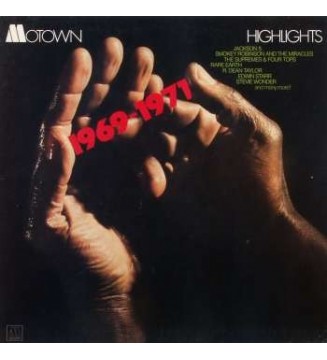 Various - Motown Highlights 1969-1971 (LP, Comp) vinyle mesvinyles.fr 