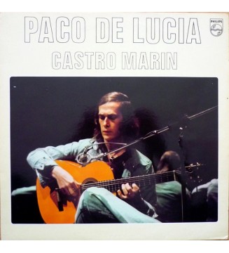 Paco De Lucia* - Castro Marin (LP, Album) vinyle mesvinyles.fr 