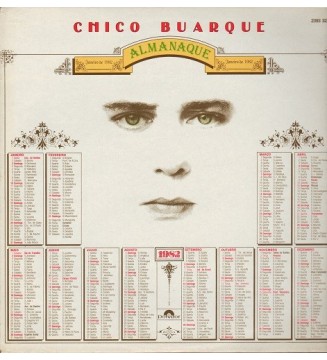Chico Buarque - Almanaque (LP, Album) vinyle mesvinyles.fr 