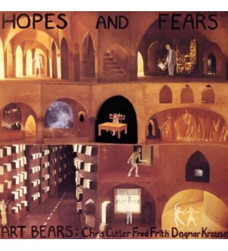 Art Bears - Hopes And Fears (LP, Album) vinyle mesvinyles.fr 