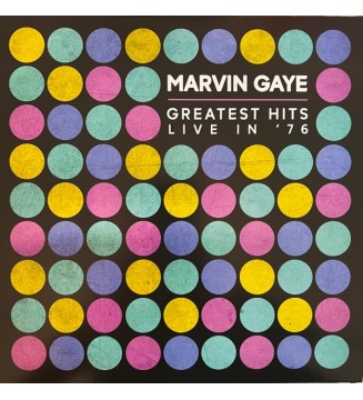 Marvin Gaye - Greatest Hits Live In '76 (LP, Album) vinyle mesvinyles.fr 
