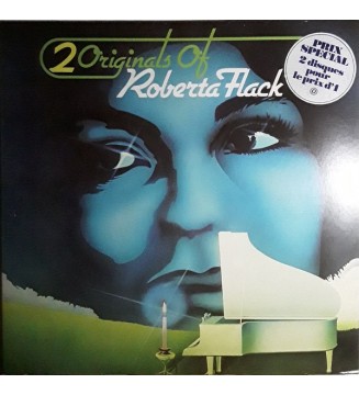 Roberta Flack - 2 Originals Of Roberta Flack (2xLP, Album, Comp, Gat) mesvinyles.fr