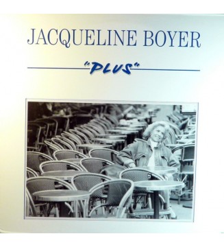 Jacqueline Boyer - "Plus" (LP, Album) vinyle mesvinyles.fr 