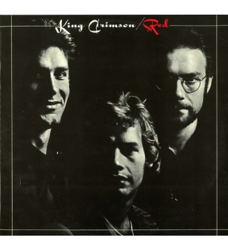 King Crimson - Red (LP, Album) mesvinyles.fr