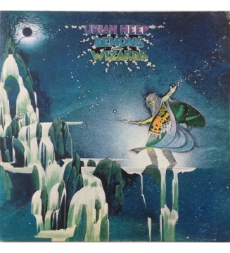 Uriah Heep - Demons And Wizards (LP, Album, RE, Gat) mesvinyles.fr