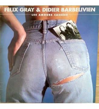 Félix Gray & Didier Barbelivien - Les Amours Cassées (LP, Album) vinyle mesvinyles.fr 