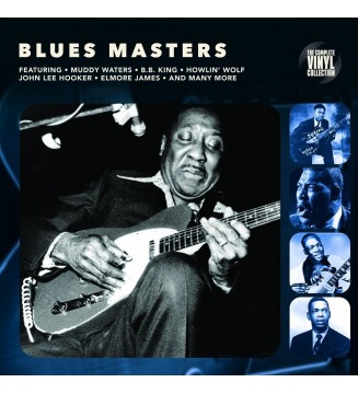 Various - Blues Masters (LP, Comp) vinyle mesvinyles.fr
