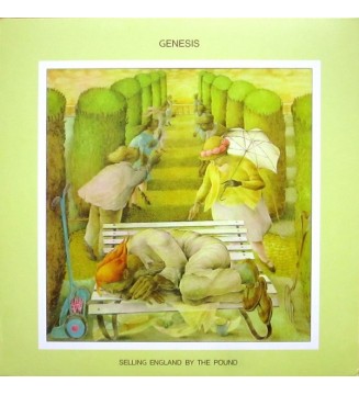 Genesis - Selling England By The Pound (LP, Album, RE, RM, RP, 180) new vinyle mesvinyles.fr 