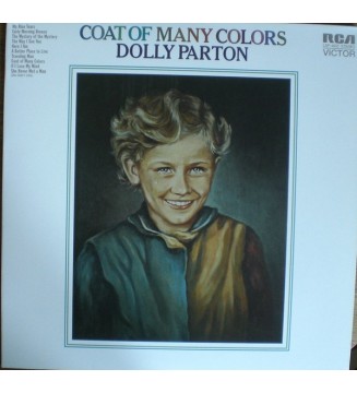 Dolly Parton - Coat Of Many Colors (LP, Album, RE, 180) mesvinyles.fr