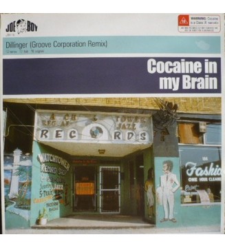 Dillinger - Cocaine In My Brain (12') mesvinyles.fr
