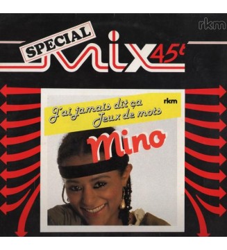 Mino (2) - J'ai Jamais Dit Ça / Jeux De Mots (12', Maxi, RE) mesvinyles.fr