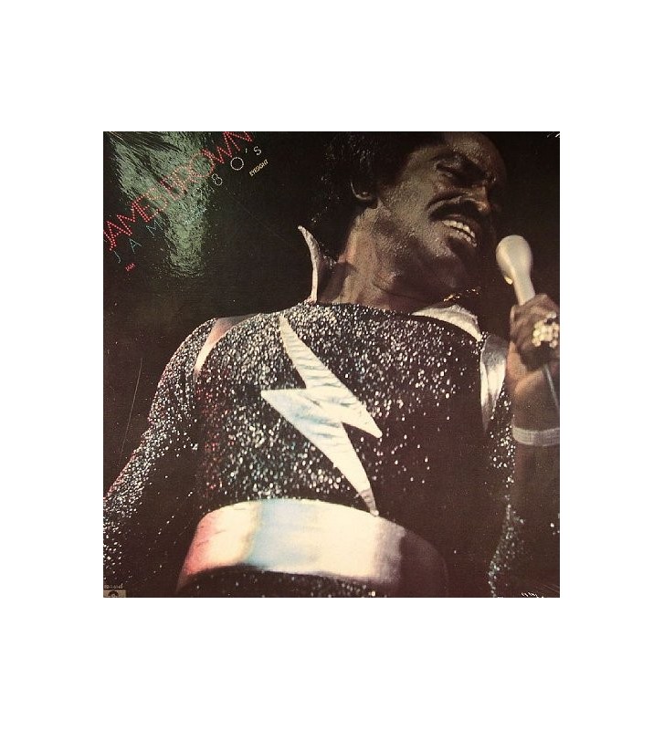 James Brown Jam/1980's (LP, Album, PRC)