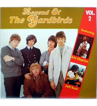 The Yardbirds - Legend Of The Yardbirds Vol. 2 (LP, Comp) mesvinyles.fr