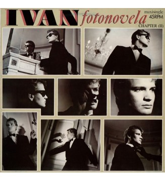 Ivan (4) - Fotonovela (Chapter (II)) (12", Maxi) vinyle mesvinyles.fr 