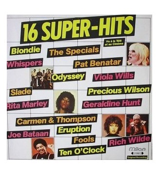 Various - 16 Super-Hits (LP, Comp) mesvinyles.fr