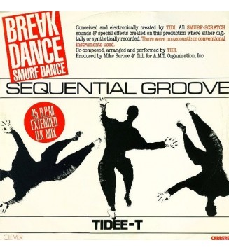 Tidee-T* - Sequential Groove (12', Maxi) mesvinyles.fr