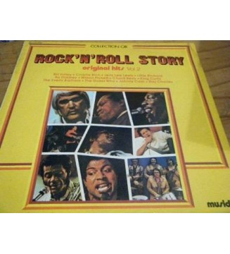 Various - Rock'N'Roll Story - Original Hits Vol.2 (LP, Comp) mesvinyles.fr