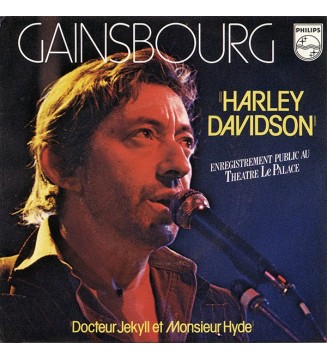 Gainsbourg* - Harley...