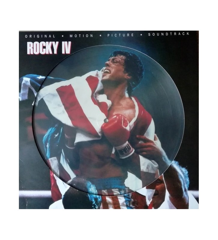 Various - Rocky IV (Original Motion Picture Soundtrack) (LP, Ltd, Pic, RE) mesvinyles.fr Various - Rocky IV (Original Motion Picture Soundtrack) (LP, Ltd, Pic, RE) mesvinyles.fr