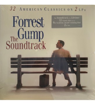 Various - Forrest Gump (The Soundtrack) (2xLP, Comp, RE) vinyle mesvinyles.fr 