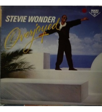 Stevie Wonder - Overjoyed (12", Maxi) vinyle mesvinyles.fr 