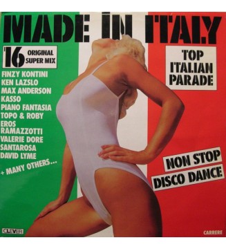 Various - Made In Italy (LP, Mixed) vinyle mesvinyles.fr 