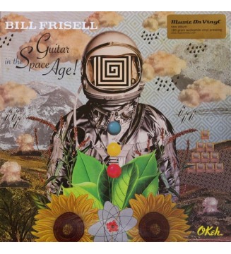 Bill Frisell - Guitar In The Space Age! (LP, 180) vinyle mesvinyles.fr 