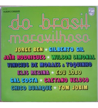 Various - Do Brasil Maravilhoso (2xLP, Comp, Gat) vinyle mesvinyles.fr 