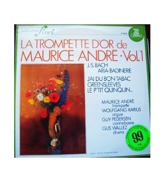 Maurice André - La trompette D'Or De Maurice André . Vol.1 (LP, Comp, RE) vinyle mesvinyles.fr 