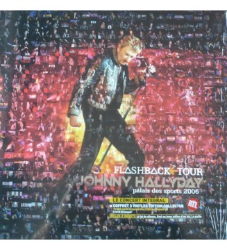 Johnny Hallyday - Flashback Tour - Palais Des Sports 2006 (3xLP, Album, Ltd, Num) mesvinyles.fr
