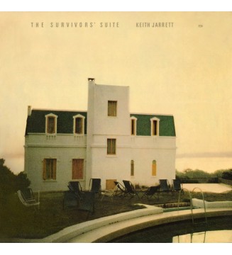 Keith Jarrett - The Survivors' Suite (LP, Album) vinyle mesvinyles.fr 