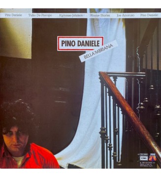Pino Daniele - Bella 'Mbriana (LP, Album) mesvinyles.fr