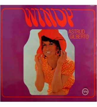 Astrud Gilberto - Windy (LP, Album) vinyle mesvinyles.fr 