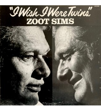 Zoot Sims - I Wish I Were Twins (LP, Album) vinyle mesvinyles.fr 