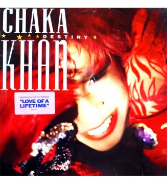 Chaka Khan - Destiny (LP, Album) mesvinyles.fr