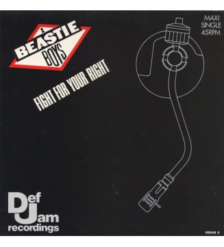 Beastie Boys - Fight For Your Right (12", Maxi) vinyle mesvinyles.fr 
