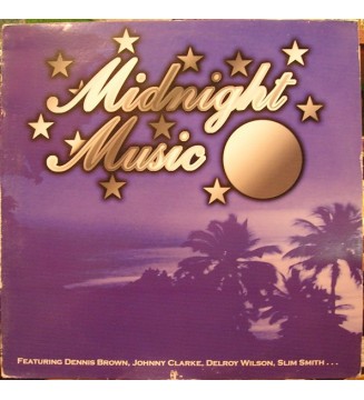 Various - Midnight Music (LP, Comp) vinyle mesvinyles.fr 