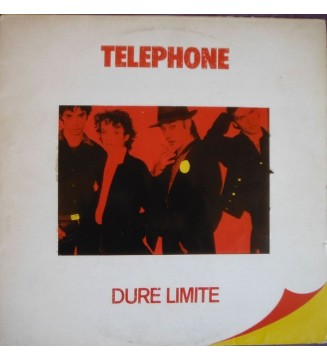 Telephone* - Dure Limite (LP, Album, Red) vinyle mesvinyles.fr 