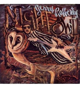 Gerry Rafferty - Night Owl (LP, Album) mesvinyles.fr